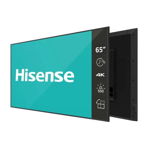 Hisense 65DM66D 65" 4K UHD Digital Signage Display 24/7 - Android