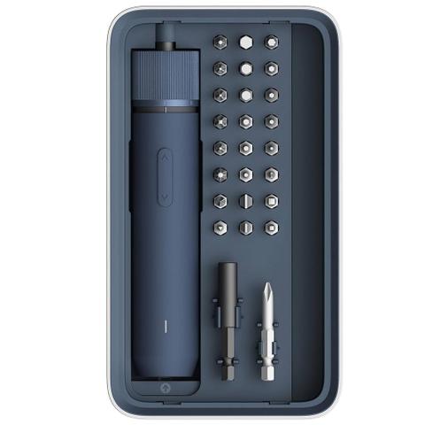 HOTO 3.6V Electric Cordless Screwdriver Kit (25 S2-steel Bits)