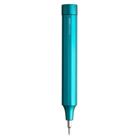 HOTO 24-in-1 Mini Screwdriver Set (Turquoise)