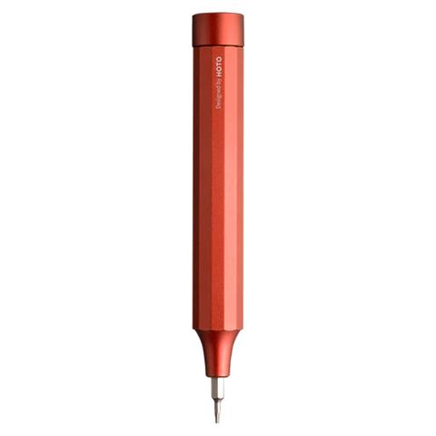 HOTO 24-in-1 Mini Screwdriver Set (Red)