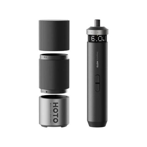 HOTO PixelDrive LED Illumination Cordless Screwdriver w Digital Screen