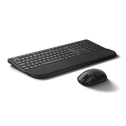 HP Multi-Device Dual-Mode Mouse and Keyboard Combo with Palm Rest 585C