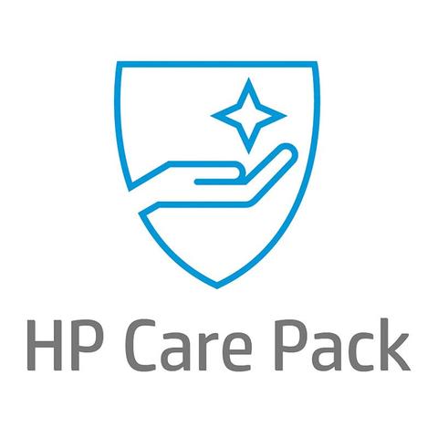 HP Care Pack - 4 Year Next Business Day Onsite Large Monitor Hardware Support