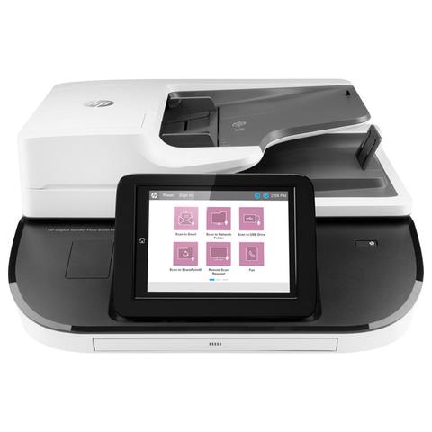 HP Digital Sender Flow 8500 fn2 Flatbed Document Scanner