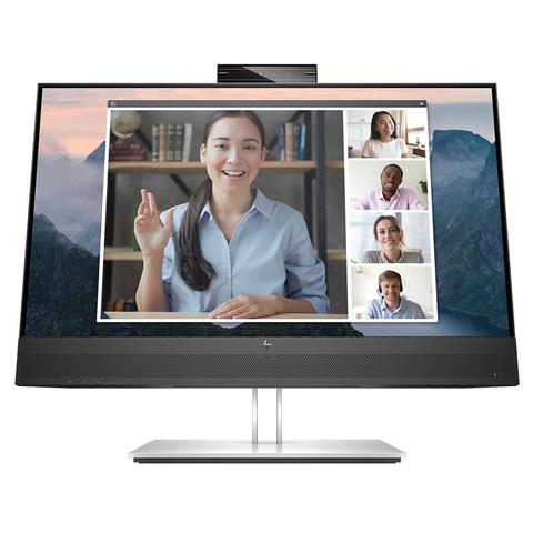 HP E24mv G4 23.8" FHD IPS Conferencing Monitor w/ Webcam, Mic & Speakers