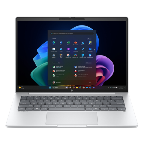 HP EliteBook 8 G1i 14" WUXGA AI Laptop - Core Ultra 5-225U 16GB 512GB Touch W11 PRO