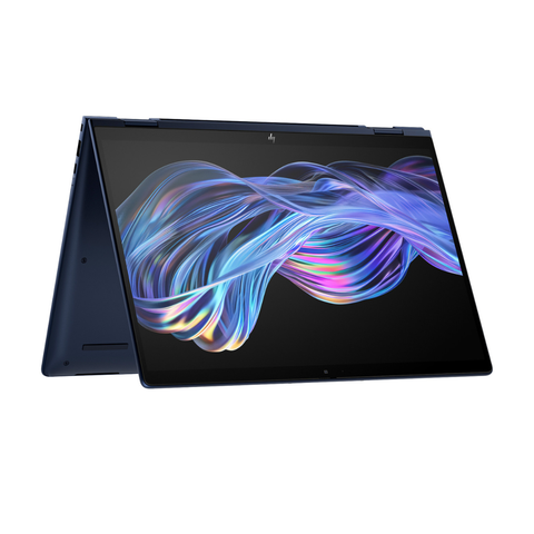 HP Elitebook X Flip G1i 14" WUXGA AI Laptop- Core Ultra 7-256V 16GB 512GB Touch W11 PRO SILVER