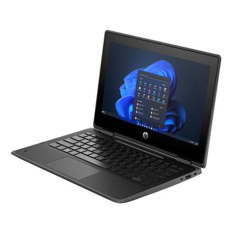 HP Fortis Flip G1i 11" HD Laptop Intel N150 8GB 256GB SSD Intel Graphics W11P Touch - Jet Black