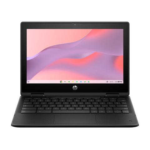 HP Fortis Flip G1m 11" HD Laptop MT8186 8GB 32GB eMMC ARM Graphics ChromeOS Touch - Jet Black
