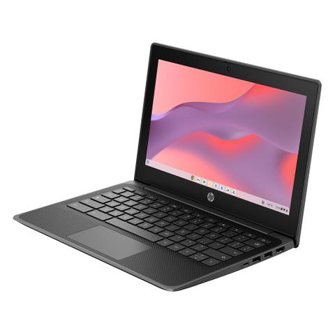 HP Fortis G1i 11" HD Laptop Intel N150 8GB 128GB UFS Intel Graphics ChromeOS Touch - Jet Black