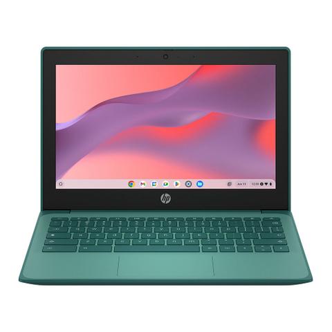 HP Fortis G1i 11" HD Laptop Intel N150 8GB 64GB eMMC Intel Graphics ChromeOS - Green