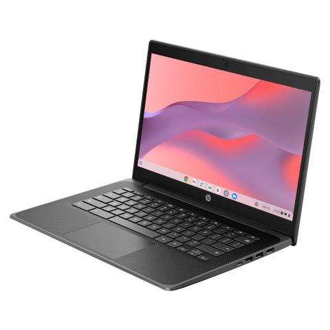HP Fortis G1i 14" FHD Laptop Intel N150 16GB 128GB UFS Intel Graphics ChromeOS Touch - Jet Black