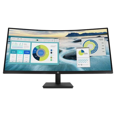 HP P34hc G4 34" UWQHD Curved Business Monitor (65W USB-C + Hub)