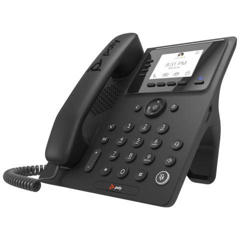HP Poly CCX 350 MS Business Media Phone with Microsoft Teams and PoE Enabled