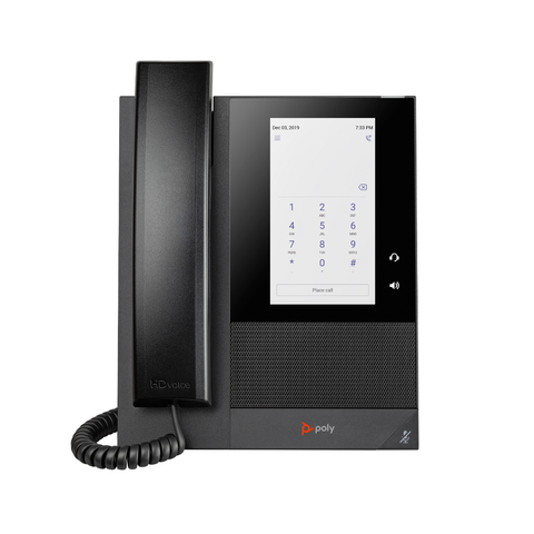 HP Poly CCX 400 Business Media Phone - Microsoft Teams