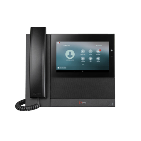 HP Poly CCX 600 Business Media Open SIP Desk Phone