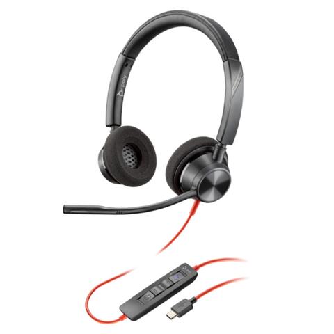 HP Poly Blackwire 3320 USB-C MS Stereo Business Headset