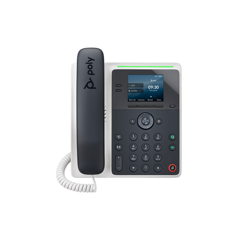 HP Poly Edge E100 IP Phone - PoE-enabled