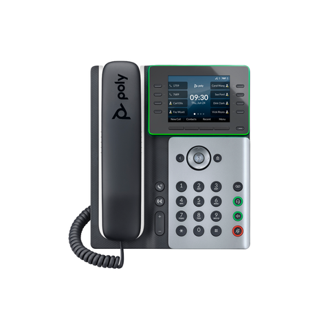 HP Poly Edge E320 IP Phone - PoE-enabled