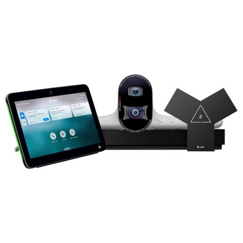 HP POLY G7500 4K Codec Video Conferencing System - Studio E70 + TC10 Controller Kit + IP MIC