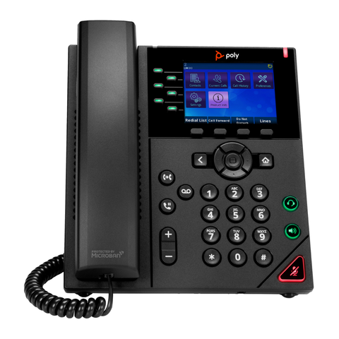 HP Poly OBi VVX 350 6-Line IP Phone - PoE-enabled
