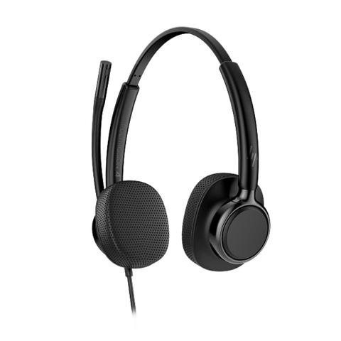 HP Poly Mission C01B6AA 425 Stereo USB Wired Headset
