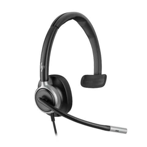 HP Poly Mission C01C3AA 615 Monaural USB Wired Headset