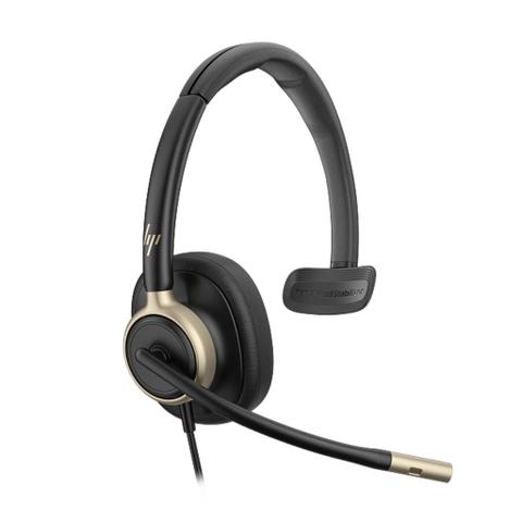 HP Poly Mission C01F8AA 815 Monaural USB Wired Headset