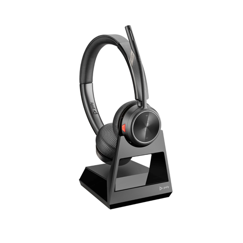 HP Poly Savi 7220 Office Binaural DECT Headset