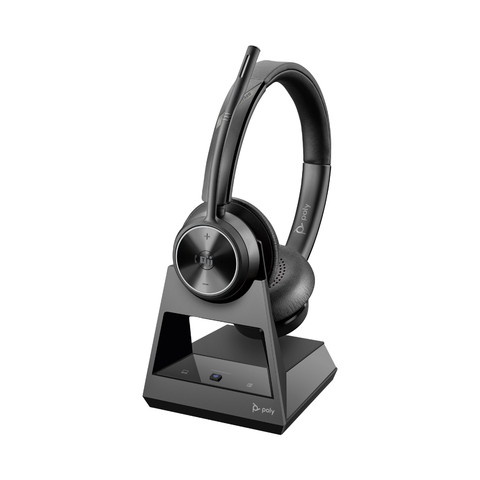 HP Poly Savi 7320-M Office Stereo DECT Headset