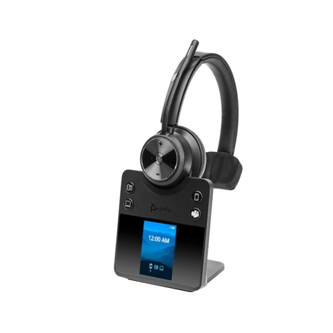 HP Poly Savi 7410 Office Mono DECT Headset - Microsoft Teams