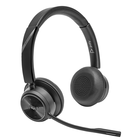 HP Poly Savi 7420 Office Stereo DECT Headset - Microsoft Teams