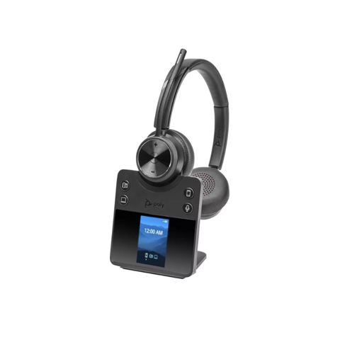 HP Poly Savi 7420 Office Stereo DECT Headset