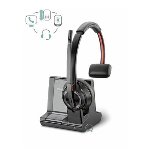HP Poly Savi 8210 Office DECT Mono Headset