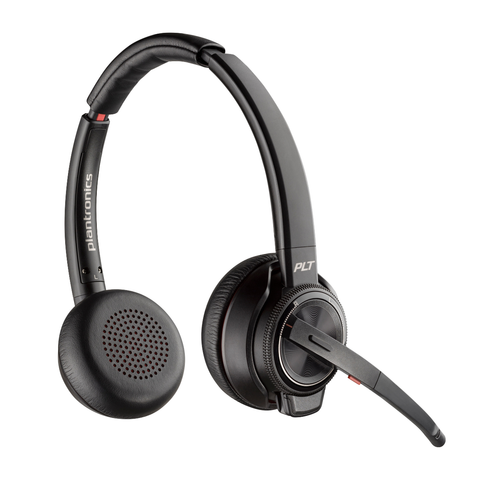 HP Poly Savi 8220-M Office Stereo DECT Headset