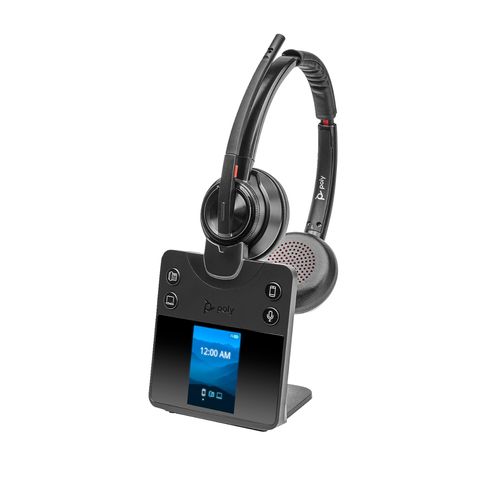 HP Poly Savi 8420 Office Stereo DECT Headset