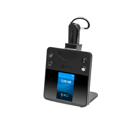 HP Poly Savi 8445 Office Certified DECT Convertible Headset - Microsoft Teams