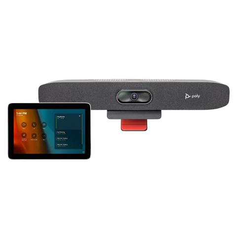 HP Poly Studio Small Room Kit : Studio R30 Videobar + GC8 Touch Controller
