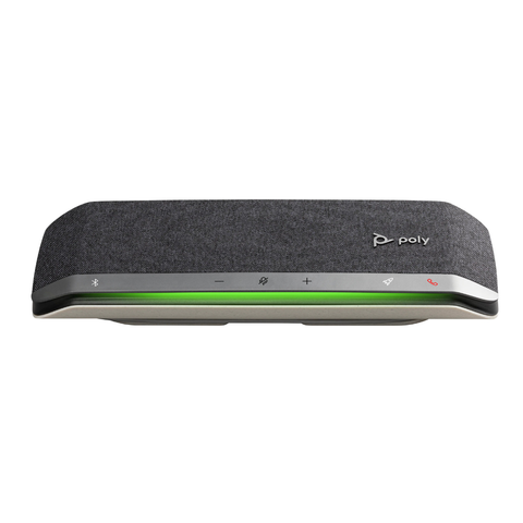 HP Poly Sync 40+ USB-A USB-C Speakerphone + BT700 USB-A Adapter