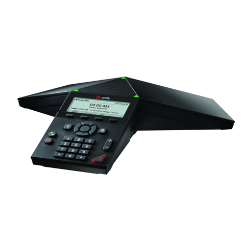 HP Poly Trio 8300 IP Conference Phone - PoE-enabled