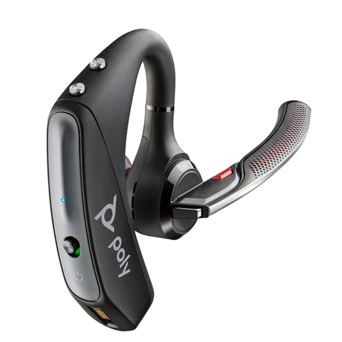 HP Poly Voyager 5200 Office Headset (USB-C to Micro USB Cable)
