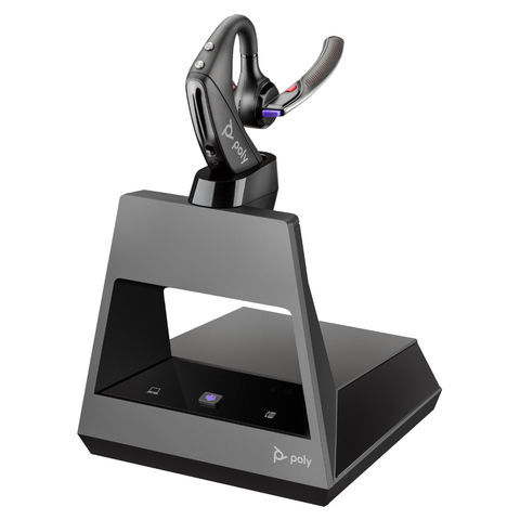 HP Poly Voyager 5200-M Office Headset (USB-A to Micro USB Cable)