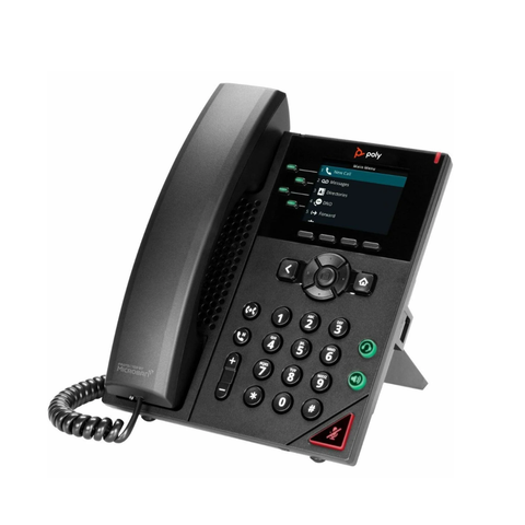 HP Poly VVX 250 4-Line IP Desk Phone