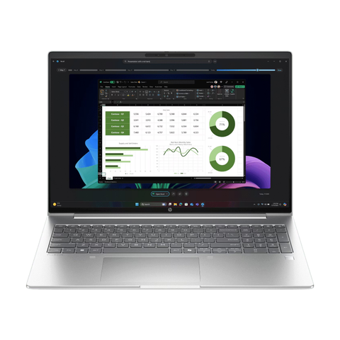 HP ProBook 4 G1i 16" WUXGA AI Laptop - Core Ultra 5-225U 16GB 512GB W11 PRO