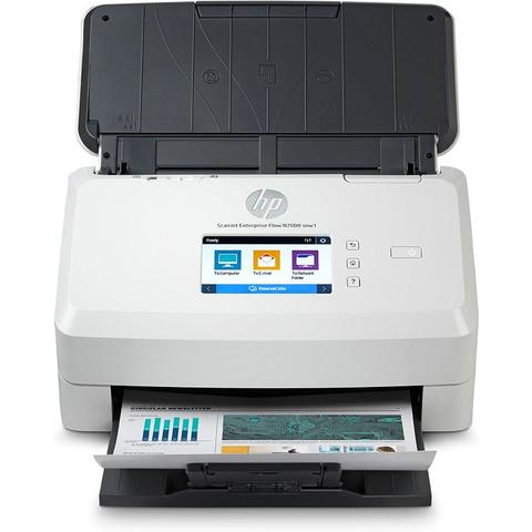 HP ScanJet Enterprise Flow N7000 snw1 Sheet Feed Document Scanner