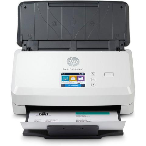 HP ScanJet Pro N4000 snw1 A4 Wireless Document Scanner