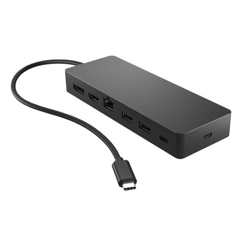 HP Universal USB-C Dual 65W Power Pass through Display Multiport Hub