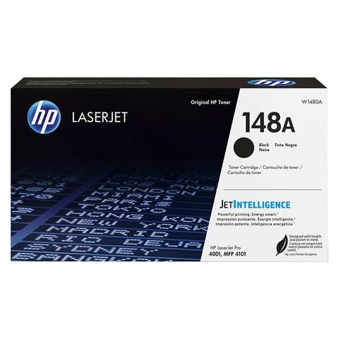 HP 148A Black Original LaserJet Toner Cartridge (W1480A)