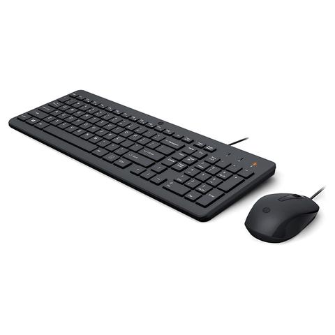 HP 150 Wired Mouse and Keyboard