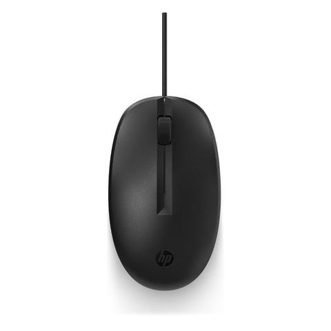 HP 128 Laser Wired Mouse - Black